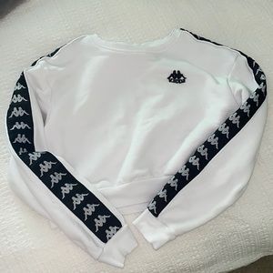 Kappa cropped crew neck